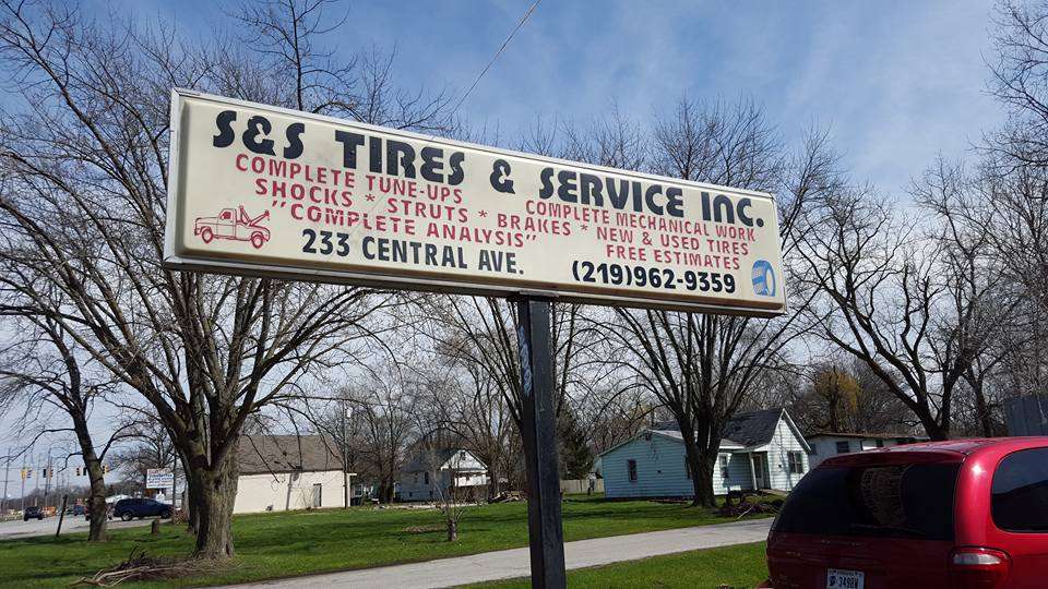 S & S Tires & Service | 233 Central Ave, Lake Station, IN 46405 | Phone: (219) 962-9359