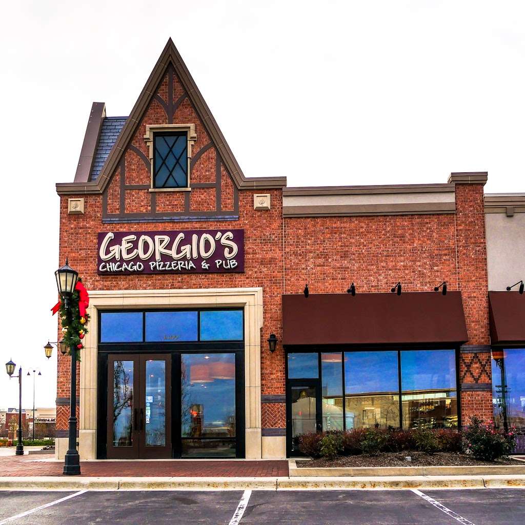 Georgios Chicago Pizzeria & Pub | 100 W Higgins Rd, South Barrington, IL 60010, USA | Phone: (847) 844-1988