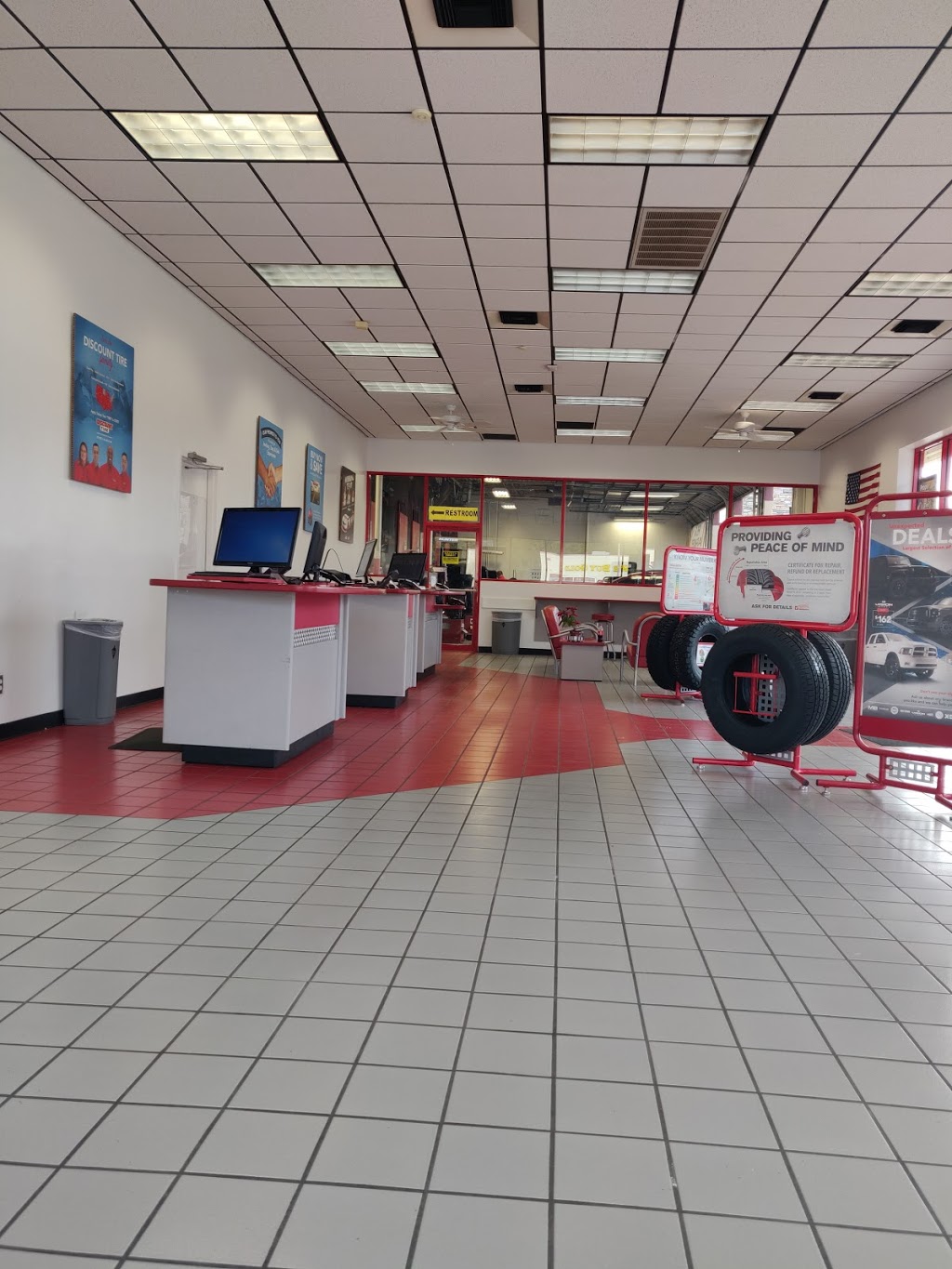 Discount Tire | 23221 Aldine Westfield Rd, Spring, TX 77373, USA | Phone: (281) 350-2058