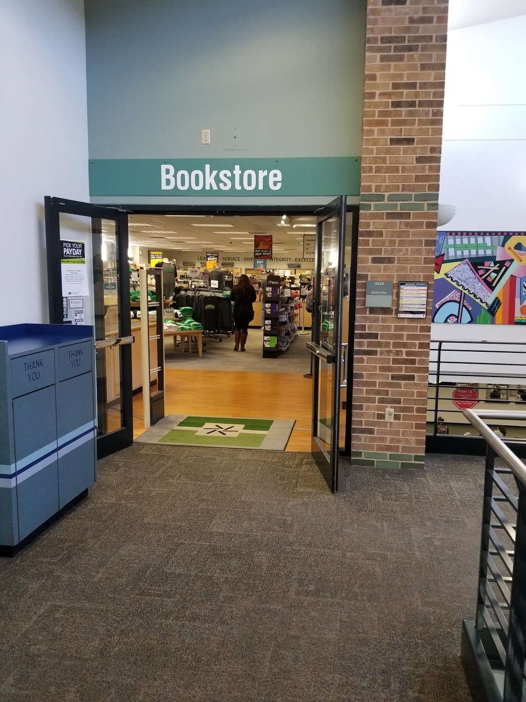 Brookhaven College Bookstore | 3939 Valley View Ln, Farmers Branch, TX 75244, USA | Phone: (972) 484-7652