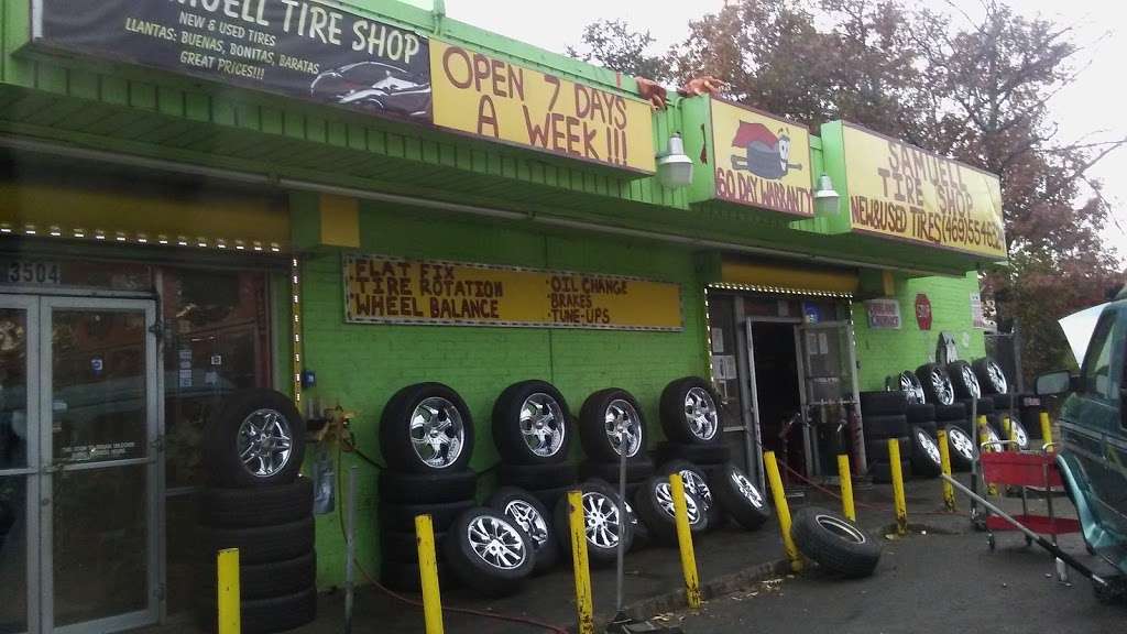 Samuell Tire Shop | 3504 Samuell Blvd, Dallas, TX 75223, USA | Phone: (469) 554-6324