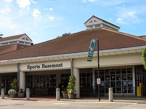 Sports Basement Presidio | 610 Old Mason St, San Francisco, CA 94129, USA | Phone: (415) 934-2900