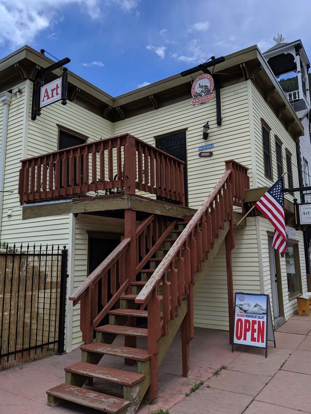 End of the Line | 503 Sixth St, Georgetown, CO 80444 | Phone: (303) 569-2058