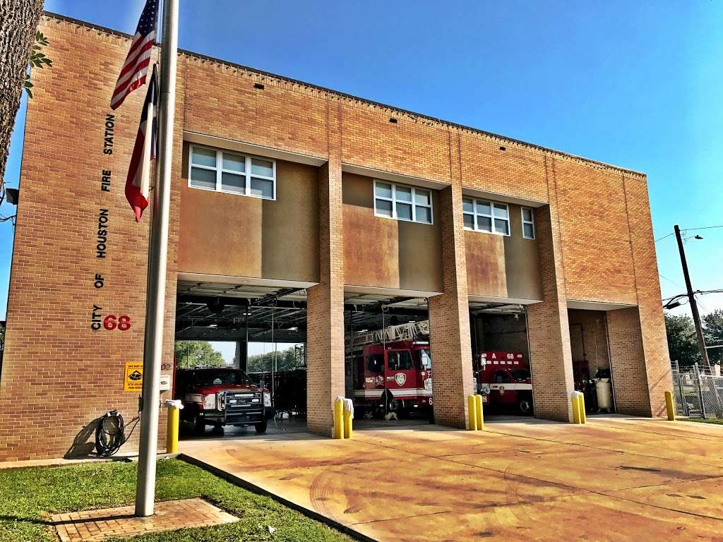 Houston Fire Station 68 | 8602 Bissonnet St, Houston, TX 77074, USA | Phone: (832) 394-6700