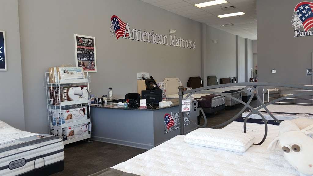 American Mattress | 13117 South La Grange Road, Orland Park, IL 60462 | Phone: (708) 981-1105