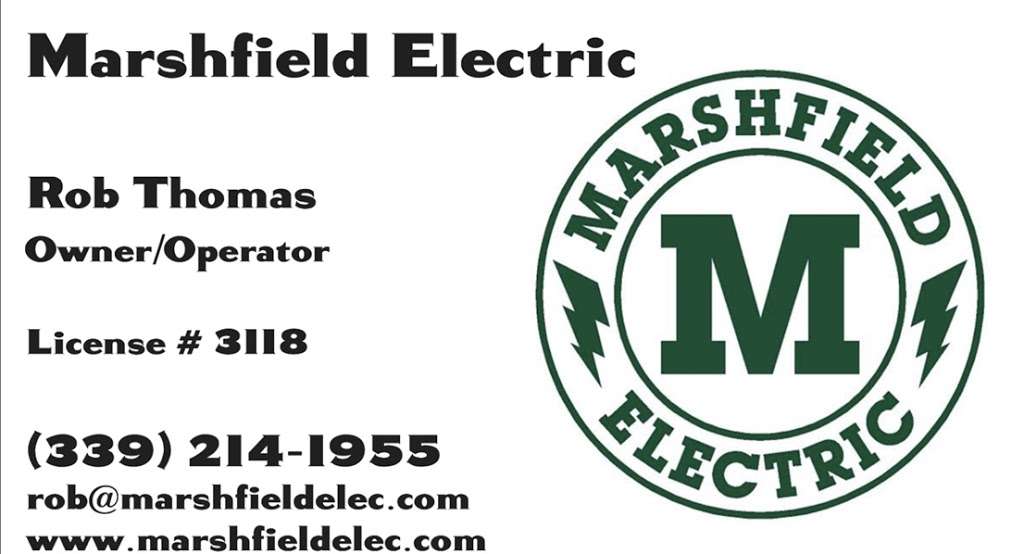 Marshfield Electric | 92 Peterson Path, Marshfield, MA 02050, USA | Phone: (339) 214-1955