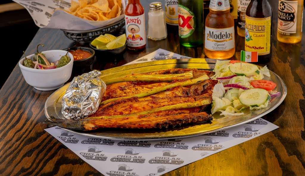 Chelas y Chiles | 15722 Lakewood Blvd, Bellflower, CA 90706, USA | Phone: (562) 804-4999