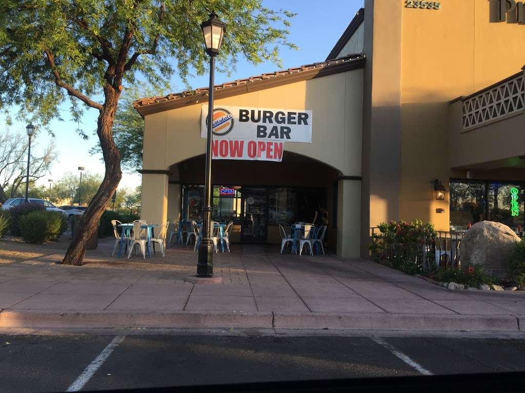 Scottsdale Burger Bar | 23535 N Scottsdale Rd, Scottsdale, AZ 85255 | Phone: (480) 867-1968