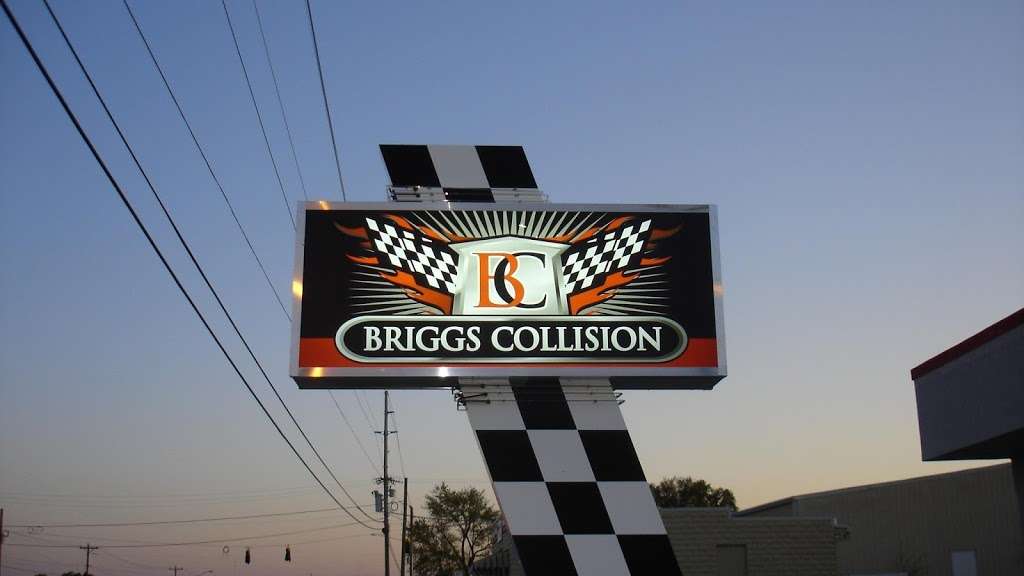 Briggs Collision | 3900 Concord Pkwy S, Concord, NC 28027, USA | Phone: (704) 782-4569