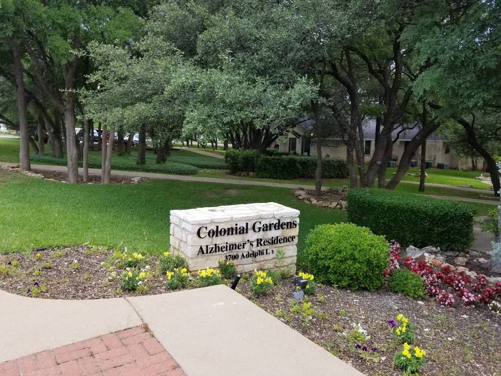 Colonial Gardens Memory Care Assisted Living of Texas | 3700 Adelphi Ln, Austin, TX 78727, USA | Phone: (512) 799-6515