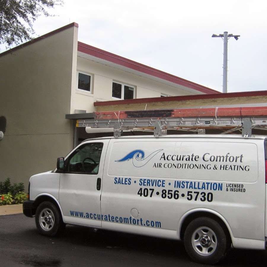 Accurate Comfort | 10841 Dominico St, Orlando, FL 32825, USA | Phone: (407) 856-5730