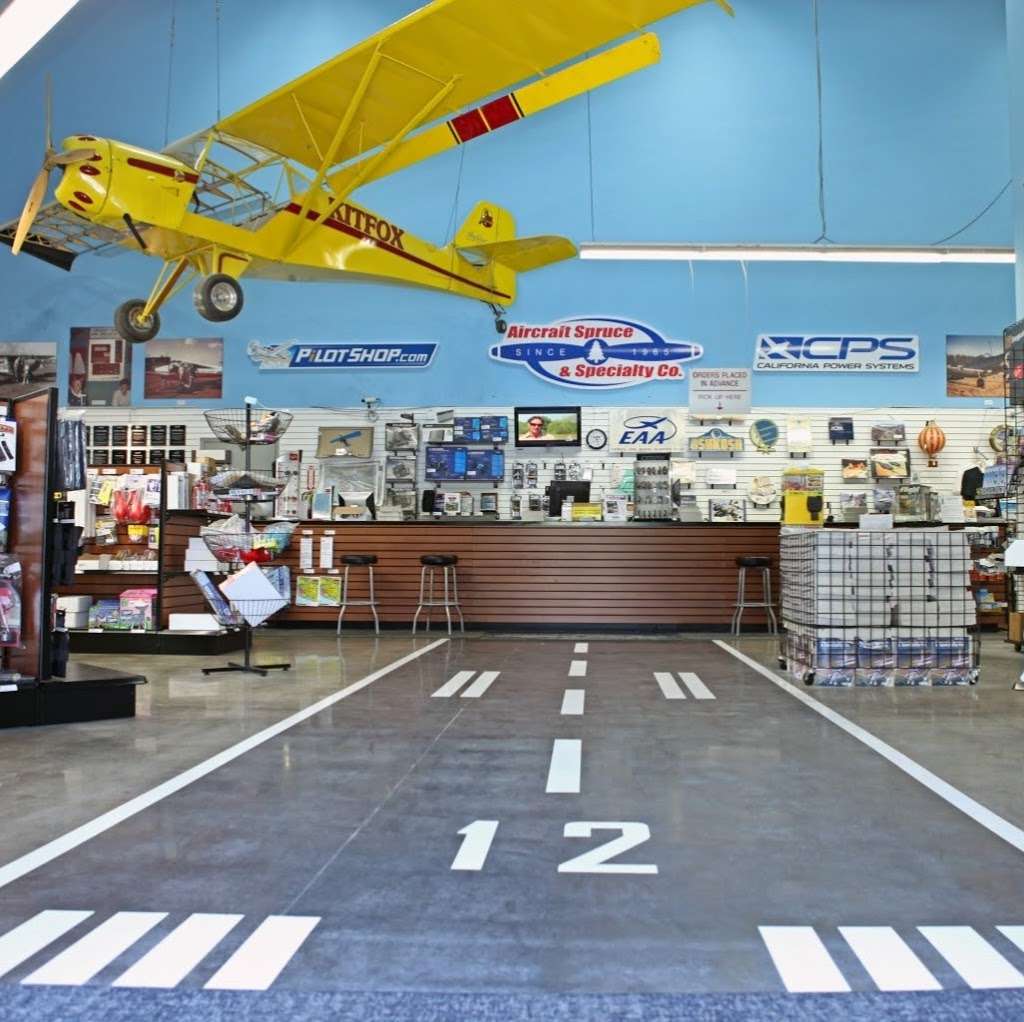 Aircraft Spruce and Specialty | 225 Airport Cir, Corona, CA 92880 | Phone: (951) 372-9555