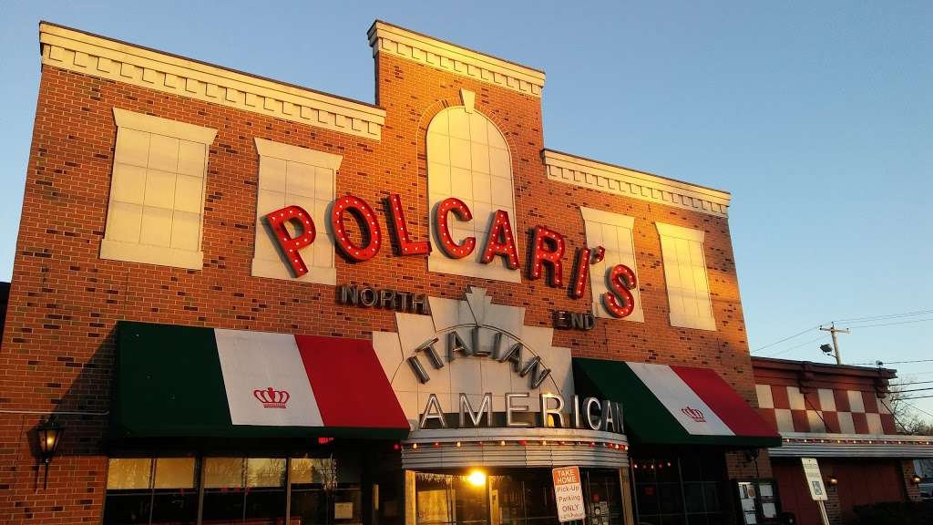 Polcaris North End Restaurant | 92 Broadway, Saugus, MA 01906 | Phone: (781) 233-3765