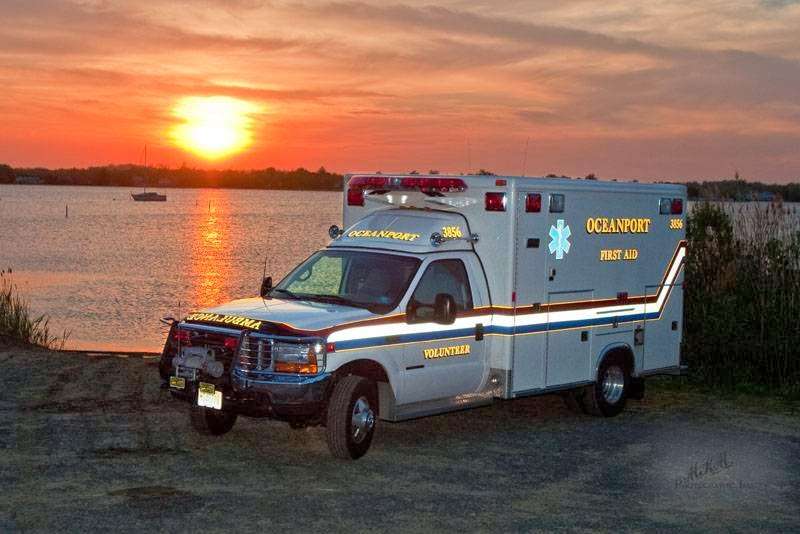 Oceanport First Aid Squad | 2 Pemberton Ave, Oceanport, NJ 07757, USA | Phone: (732) 544-0864