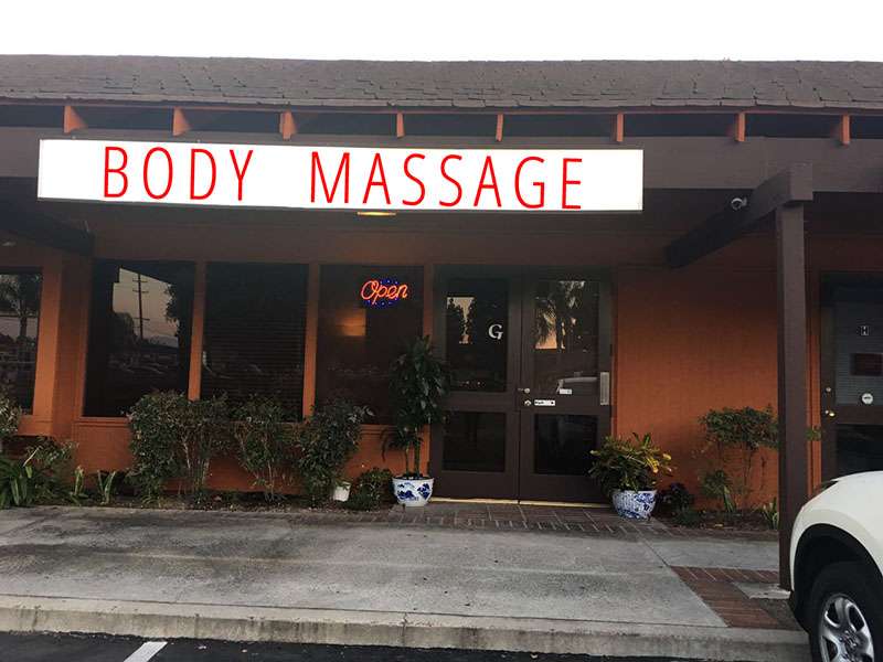 Body Massage | 2424 N Grand Ave,, #g, Santa Ana, CA 92705, USA | Phone: (949) 232-5764