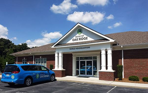 Bank of Oak Ridge | 8050 Fogleman Rd, Oak Ridge, NC 27310, USA | Phone: (336) 644-9944