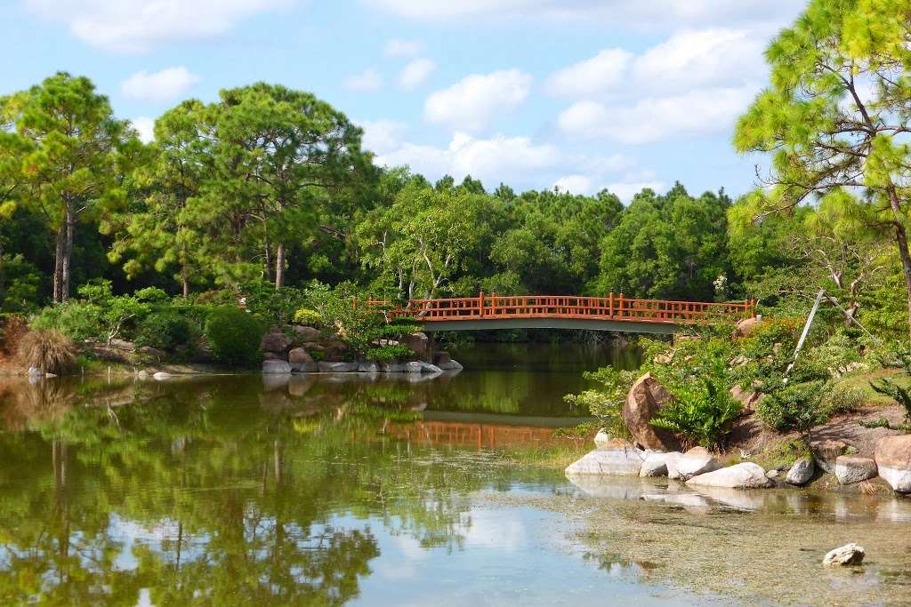 Morikami Museum and Japanese Gardens | 4000 Morikami Park Rd, Delray Beach, FL 33446, USA | Phone: (561) 495-0233