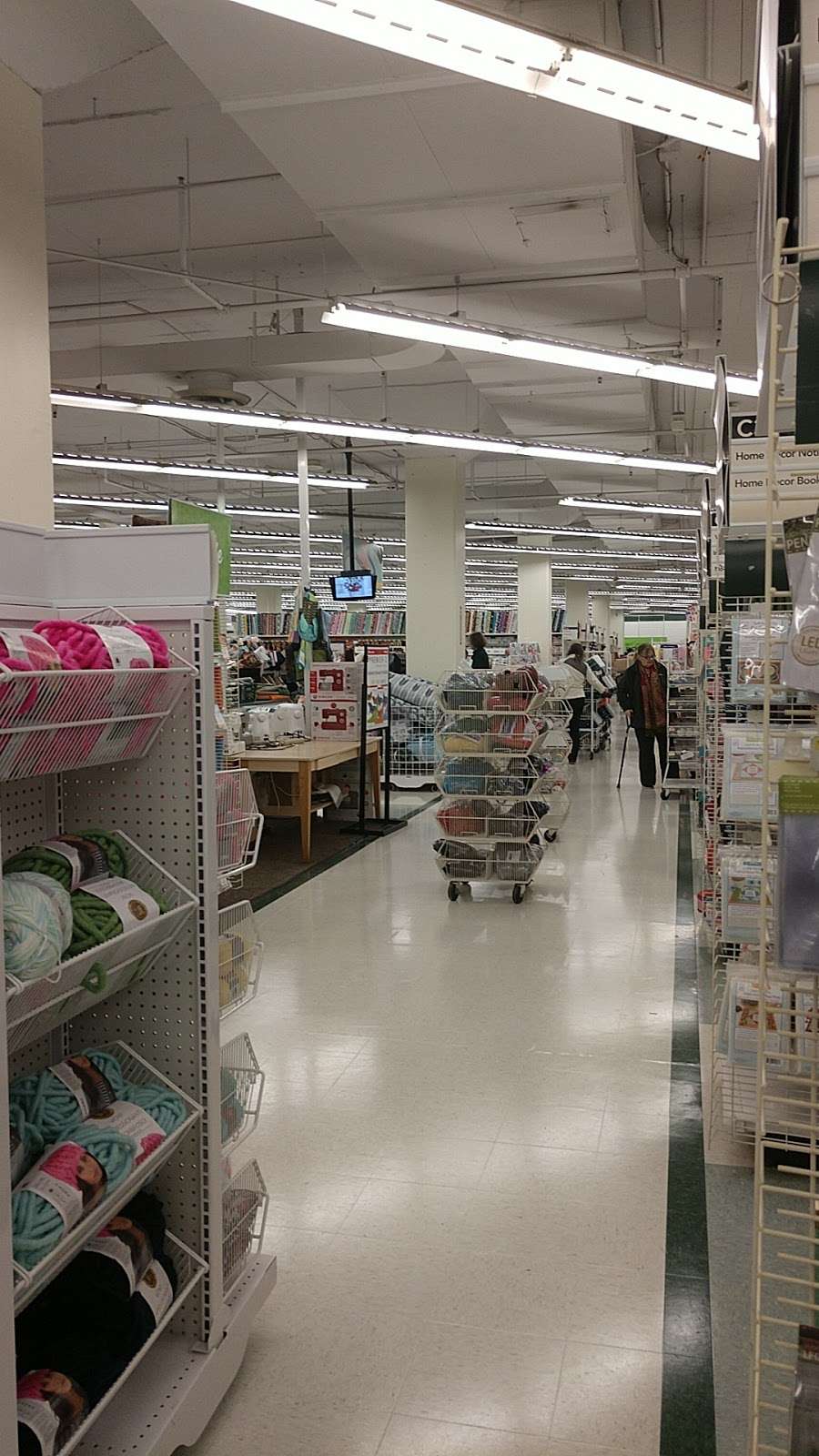 JOANN Fabrics and Crafts | 400 S State Rd, Springfield, PA 19064, USA | Phone: (610) 544-6248