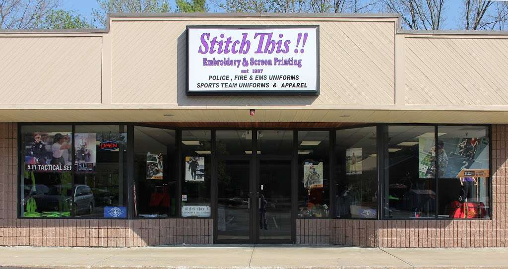 Stitch This Embroidery and Screenprinting | 505 Boston Post Rd W, Marlborough, MA 01752, USA | Phone: (508) 485-2614