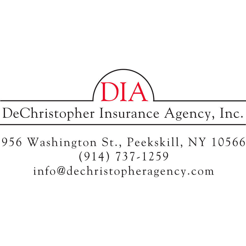 DeChristopher Insurance Agency Inc | 956 Washington St, Peekskill, NY 10566, USA | Phone: (914) 737-1259