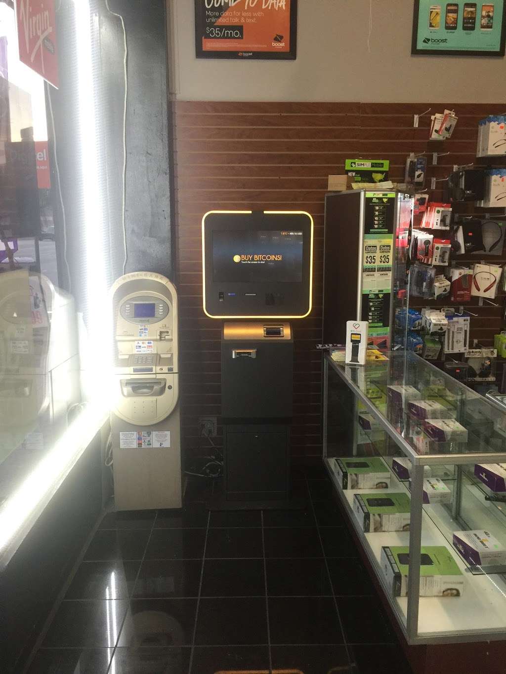 BitcoinPlug Bitcoin ATM | 1511 W Martin Luther King Jr Blvd, Los Angeles, CA 90062, USA | Phone: (888) 856-7584