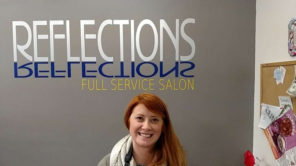 Reflections Full Services Salon | 333 W Hendricks St, Shelbyville, IN 46176, USA | Phone: (317) 398-8860