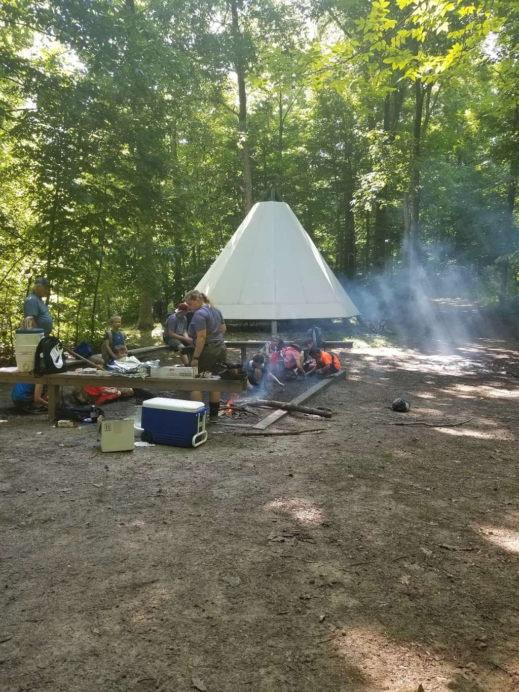 Camp Kikthawenund Indian Village | 7651 500 N, Frankton, IN 46044, USA