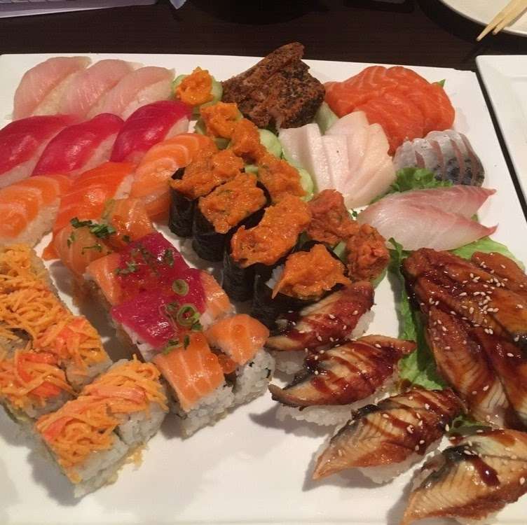 Sushi Kingdom | 148 NJ-73, Marlton, NJ 08053, USA | Phone: (856) 983-1211