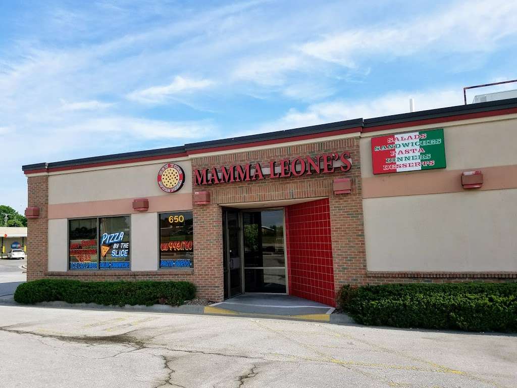 Mamma Leones Pizza | 650 E Red Bridge Rd, Kansas City, MO 64131, USA | Phone: (816) 943-1760