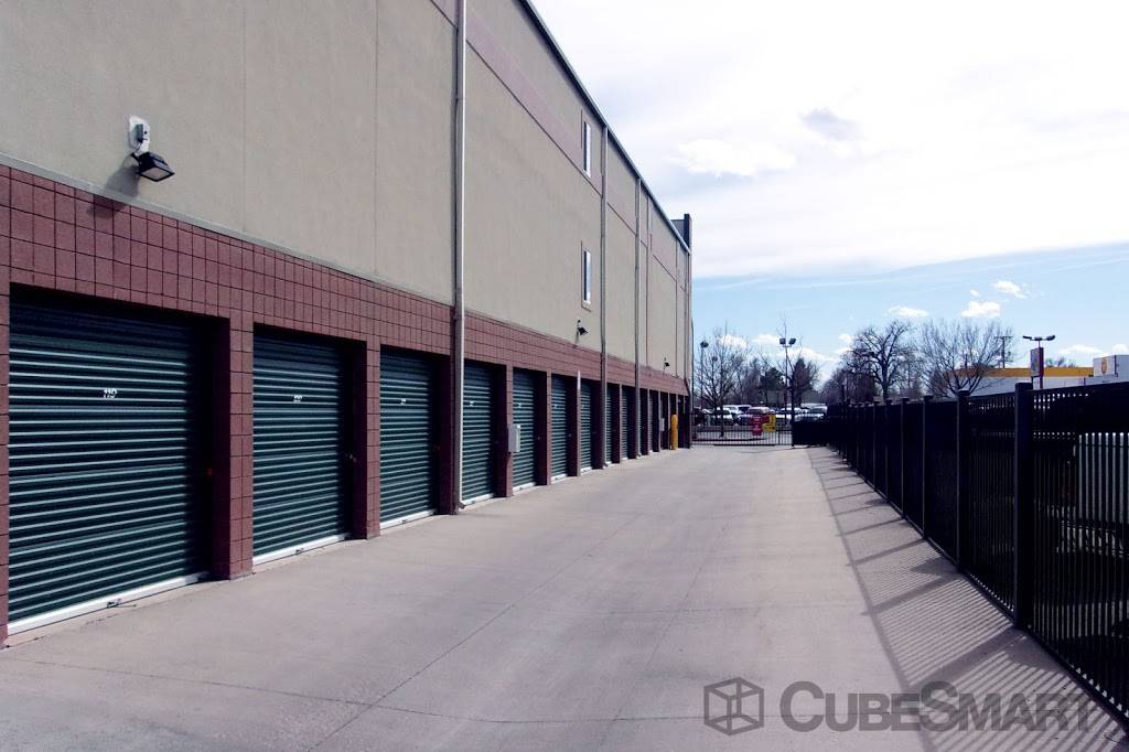 CubeSmart Self Storage | 5885 W Colfax Ave, Lakewood, CO 80214, USA | Phone: (303) 232-3200