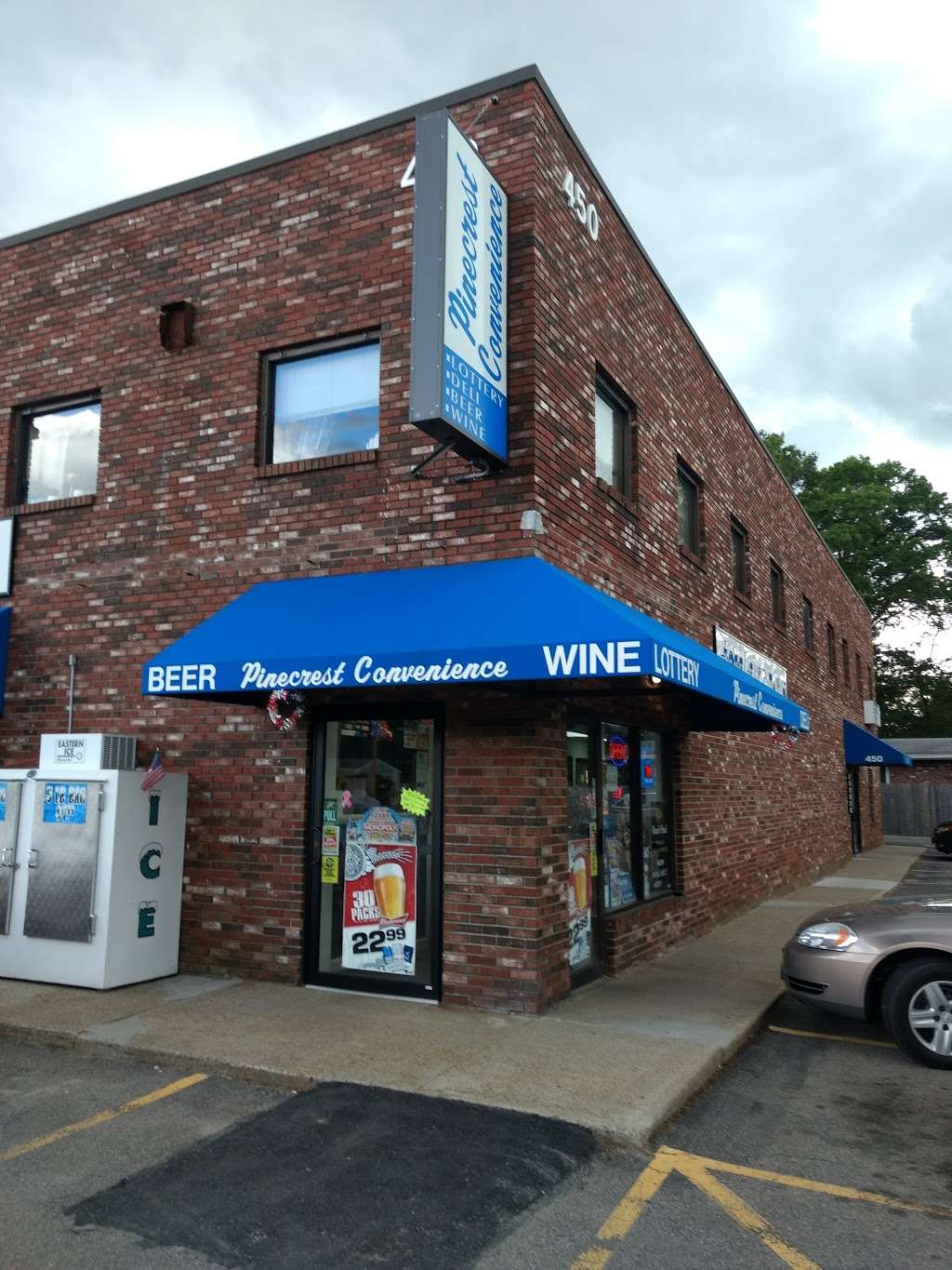 Pinecrest Convenience | 450 Pearl St, Stoughton, MA 02072 | Phone: (781) 344-3414