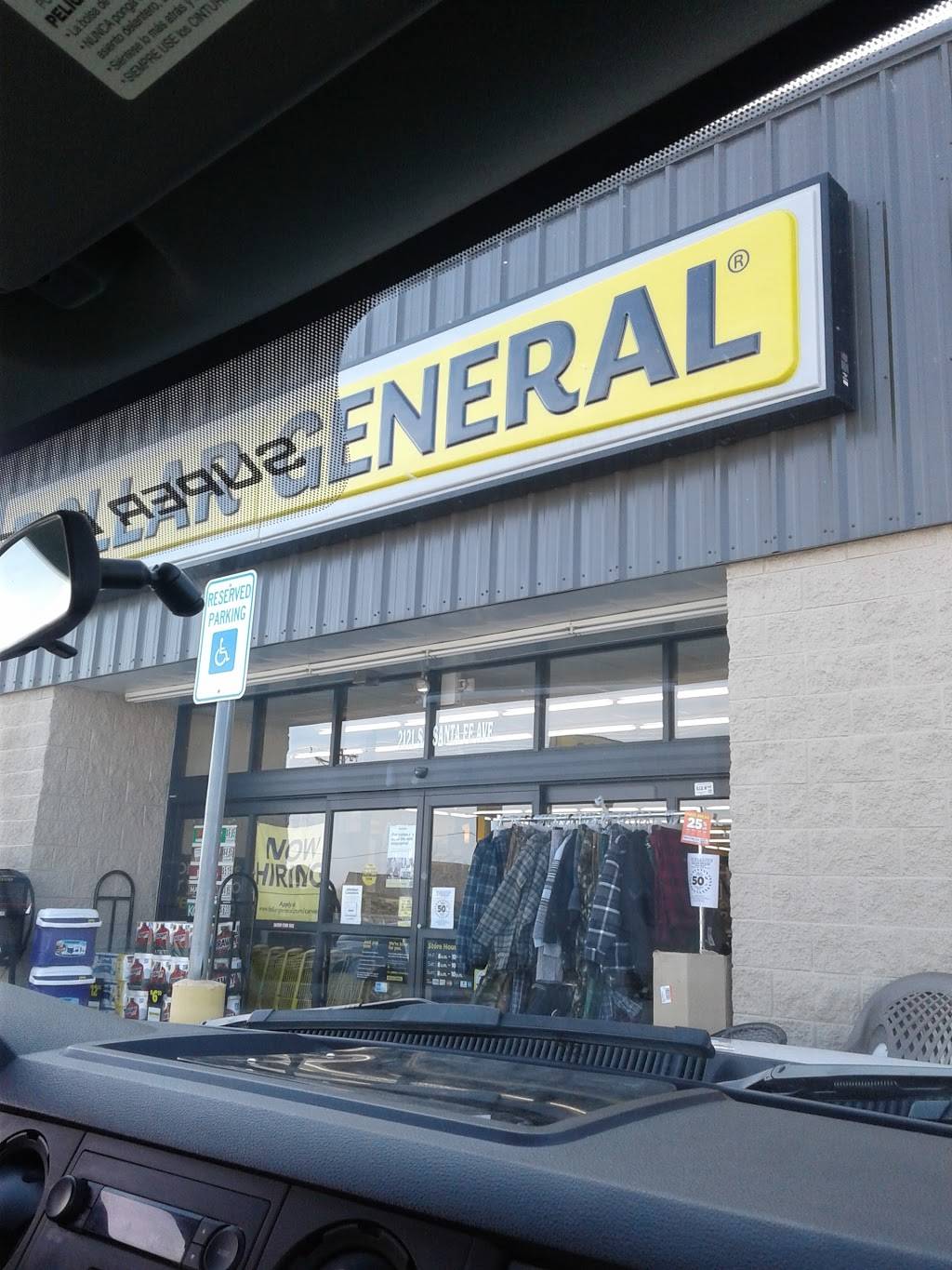 Dollar General | 2121 S Santa Fe Ave, Moore, OK 73170, USA | Phone: (405) 378-4828