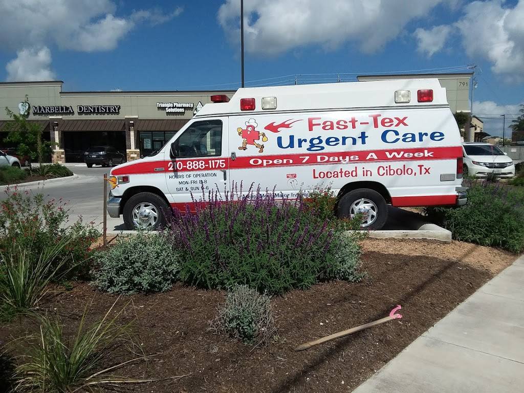 Fast-Tex Urgent Care | 791 FM1103 #125, Cibolo, TX 78108 | Phone: (210) 888-1175