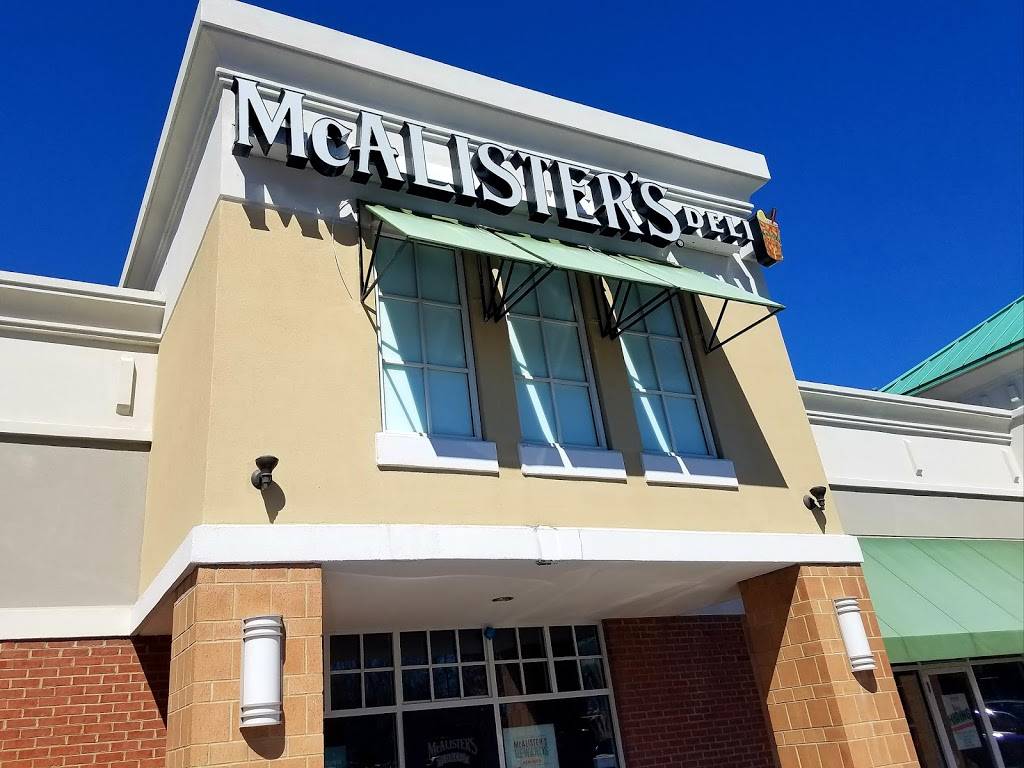 McAlisters Deli | 2217-A Matthews Township Pkwy, Matthews, NC 28105, USA | Phone: (704) 846-1711