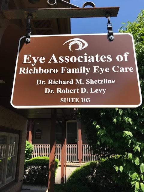 Eye Associates of Richboro | 95 Almshouse Rd Suite 102 / 103, Richboro, PA 18954, USA | Phone: (215) 355-5818