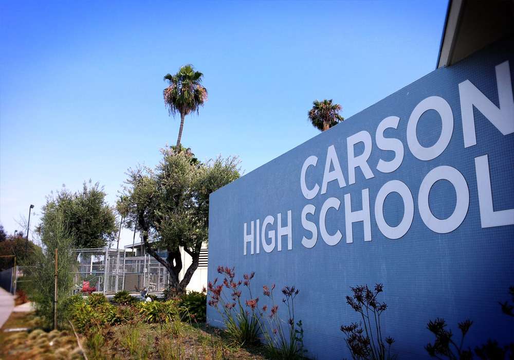Carson Senior High School | 22328 S Main St, Carson, CA 90745 | Phone: (310) 847-6000
