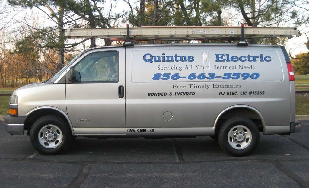 Quintus Electric LLC | 336 Oakland Ave, Maple Shade Township, NJ 08052, USA | Phone: (856) 663-5590