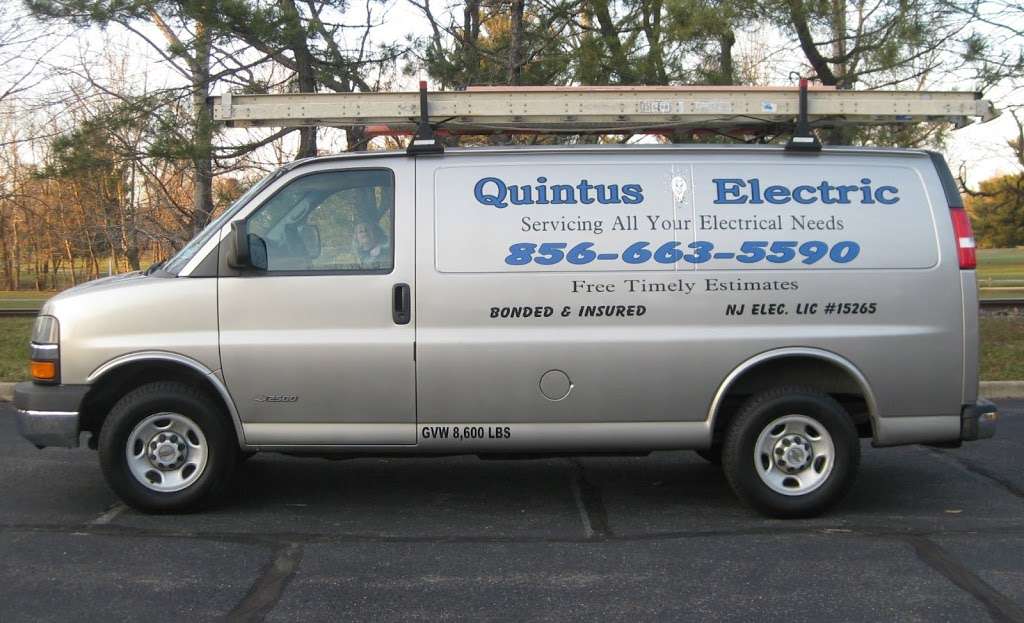 Quintus Electric LLC | 336 Oakland Ave, Maple Shade Township, NJ 08052 | Phone: (856) 663-5590