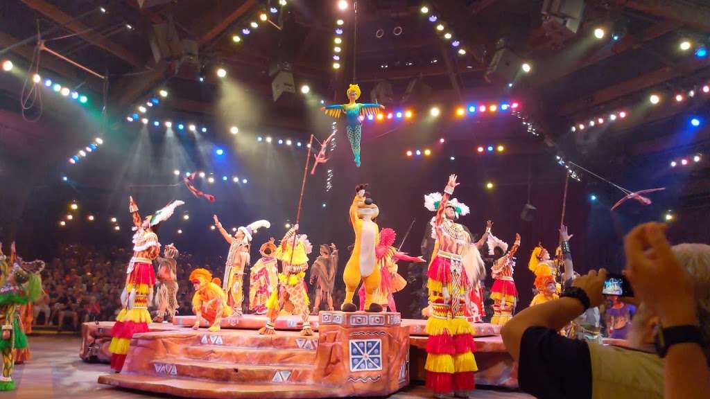 Festival of the Lion King | Disneys Animal Kingdom Theme Park, Kissimmee, FL 34747