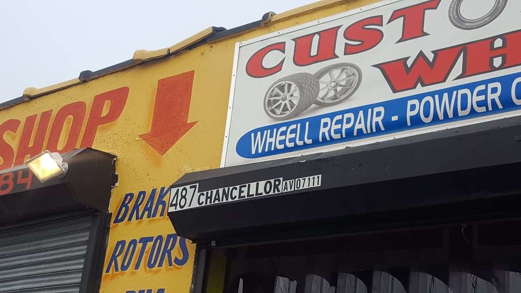 Custom Wheels | 487 Chancellor Ave, Irvington, NJ 07111, USA | Phone: (862) 772-3684