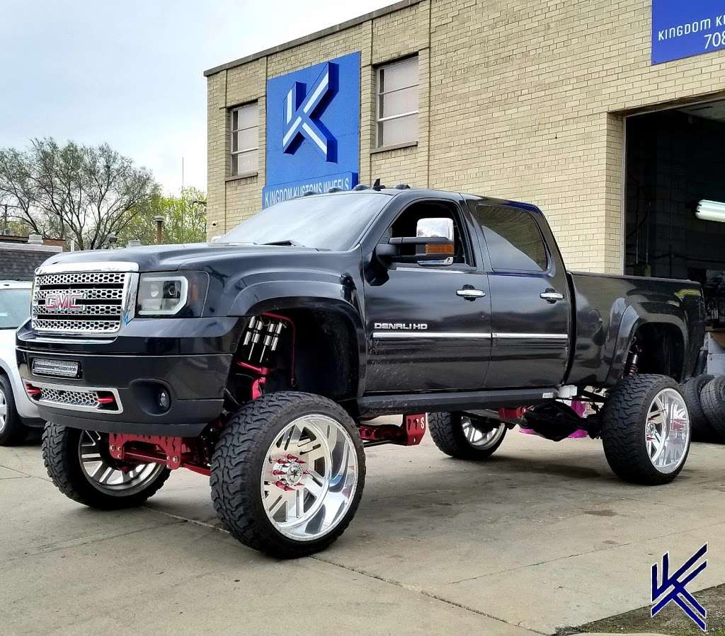 Kingdom Kustom Wheels | 2657 W 87th St, Evergreen Park, IL 60805, USA | Phone: (708) 576-8075