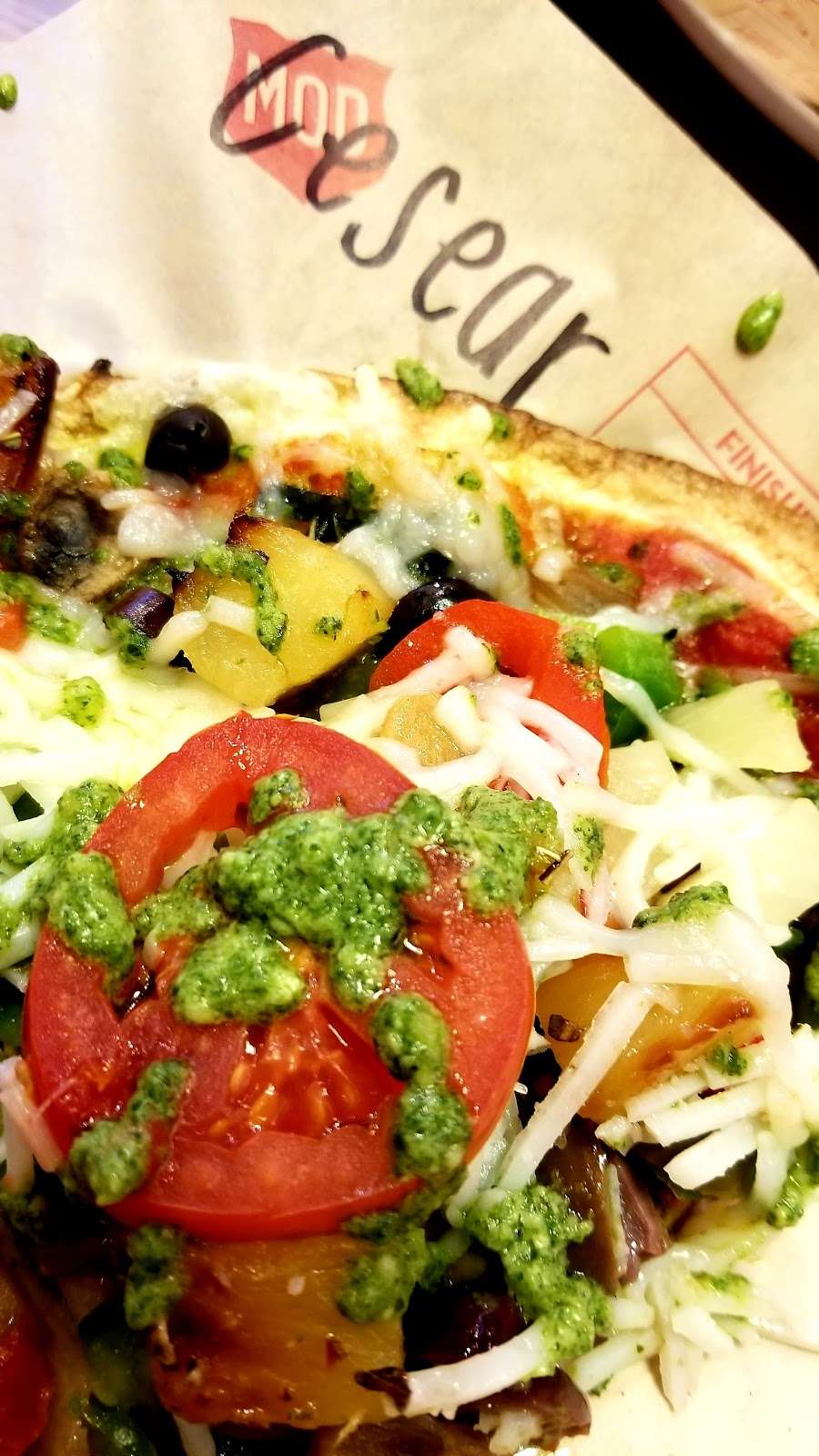 MOD Pizza | 8833 Sura Ln, Greenfield, WI 53228, USA | Phone: (262) 330-0028