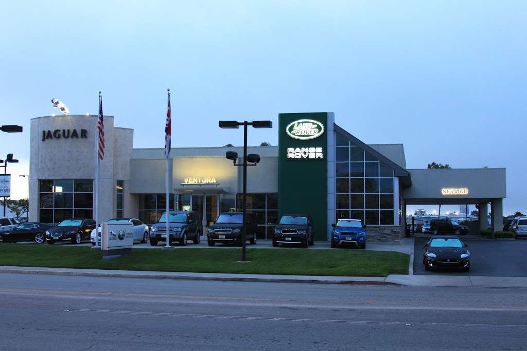 Land Rover Ventura | 3190 Perkin Ave, Ventura, CA 93003, USA | Phone: (855) 222-3243