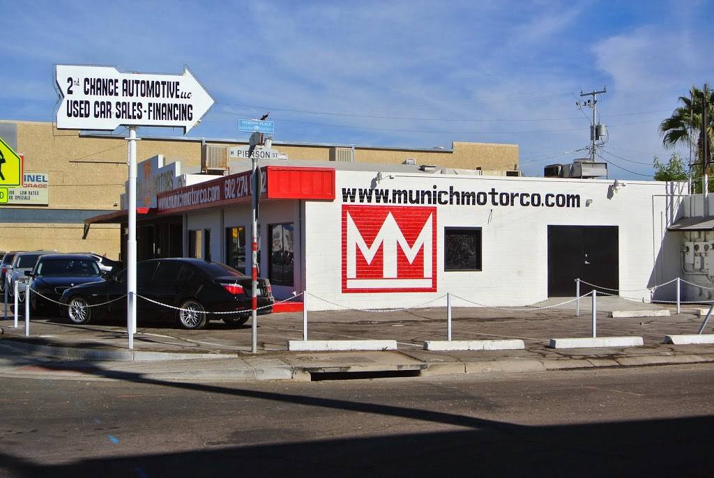 Munich Motors | 4809 N 7th Ave, Phoenix, AZ 85013, USA | Phone: (602) 274-0352