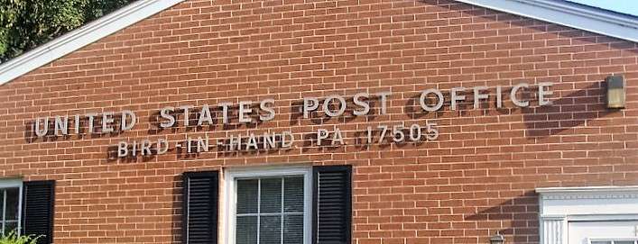 United States Postal Service | 2694 Old Philadelphia Pike, Bird in Hand, PA 17505, USA | Phone: (800) 275-8777