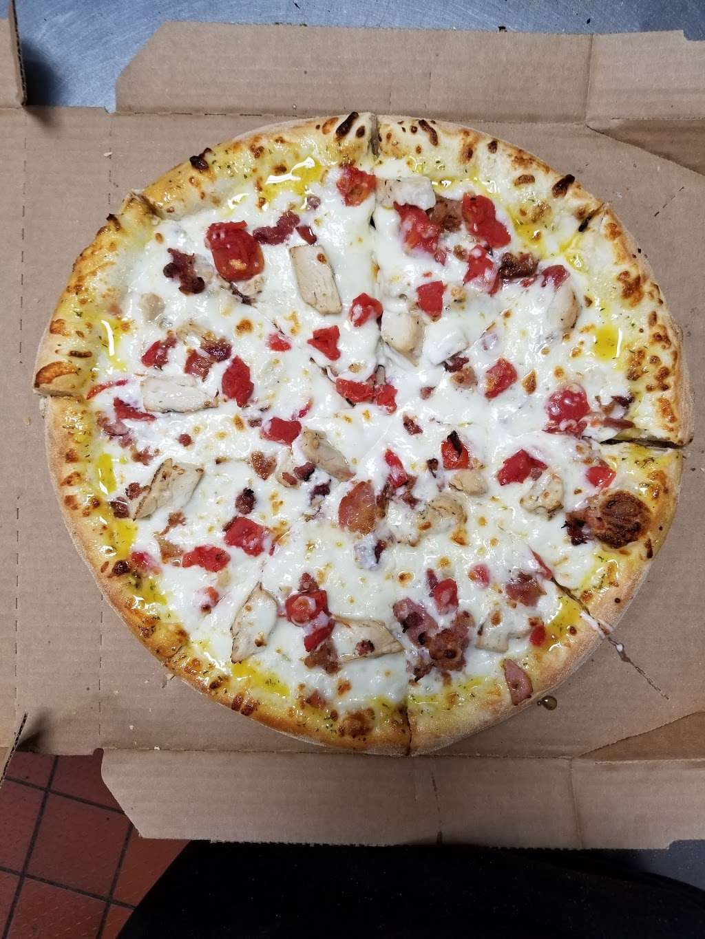 Dominos Pizza | 8530 FM1765, Texas City, TX 77591, USA | Phone: (409) 935-5511