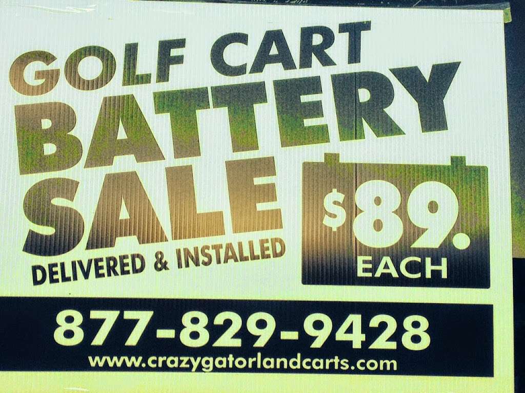 Crazy Gatorland Carts, LLC | 15295 S Hwy 441, Summerfield, FL 34491, USA | Phone: (877) 829-9428