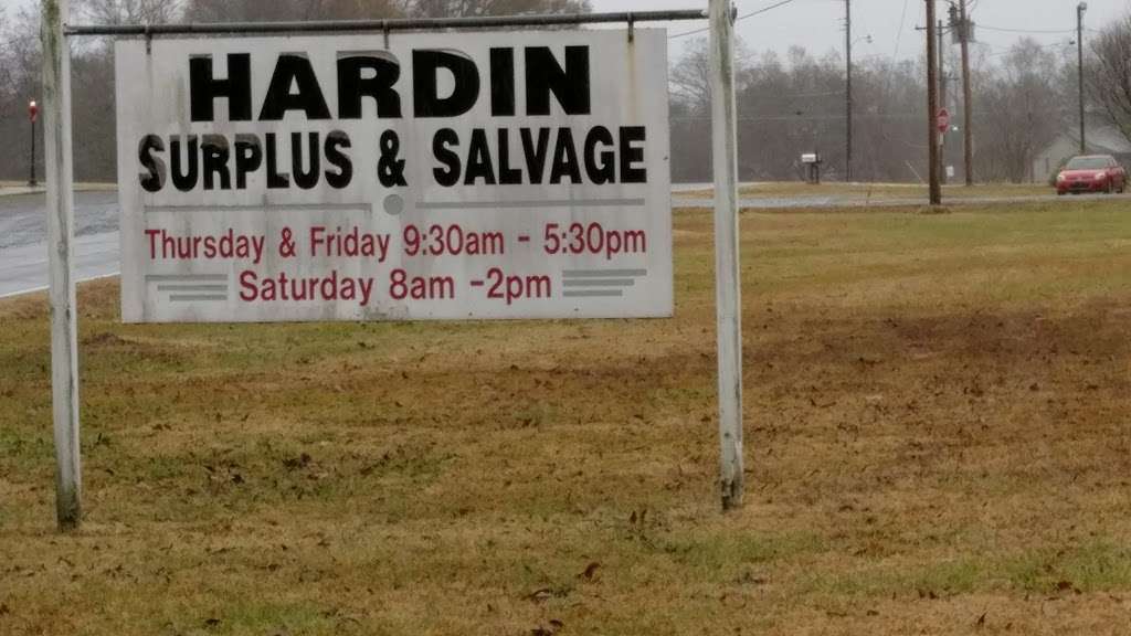 Hardin Surplus & Salvage Co | 524 Hardin Rd, Dallas, NC 28034 | Phone: (704) 923-8155