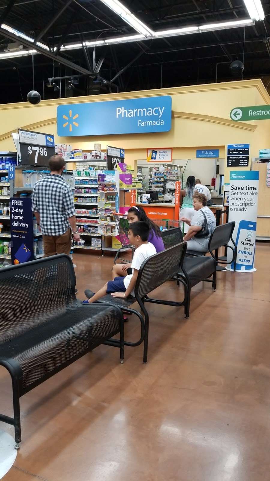 Walmart Pharmacy | 7450 W Glendale Ave, Glendale, AZ 85303, USA | Phone: (623) 915-2639