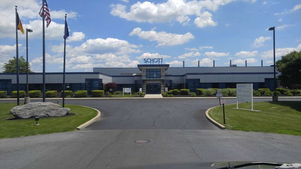 SCHOTT Pharmaceutical Packaging | 30 Lebanon Valley Pkwy, Lebanon, PA 17042 | Phone: (717) 228-4200